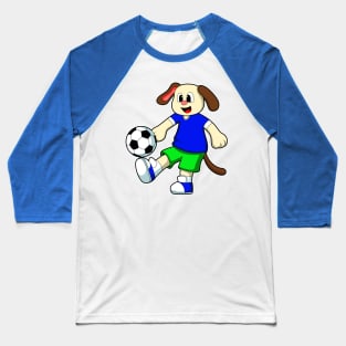 Dog at Sports with Soccer Baseball T-Shirt